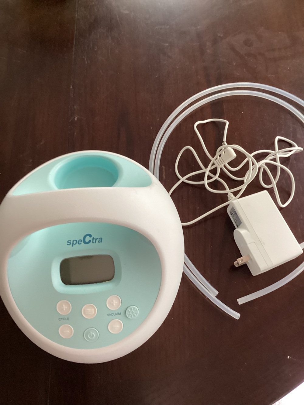 Spectra S1 Plus Rechargeable Electric Breast Pump - Mint White
